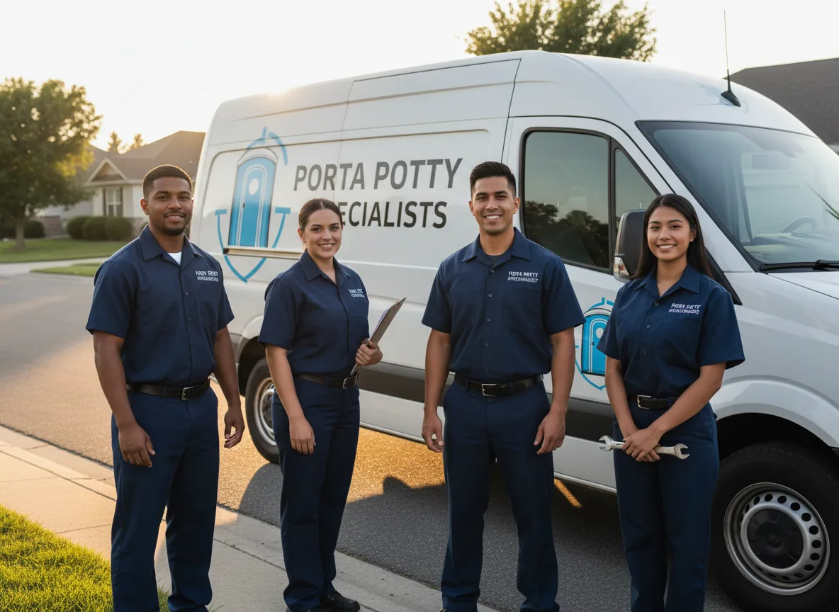 Portable Toilet Rental company in Harper, KS
